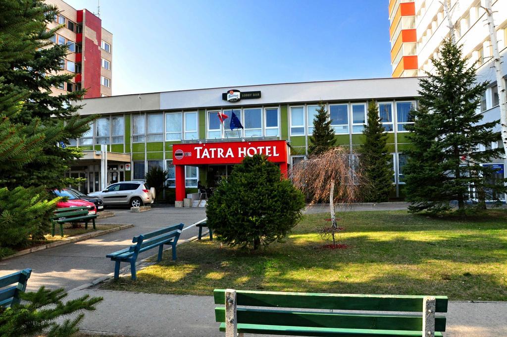 Tatra Hotel โปปรัด ภายนอก รูปภาพ