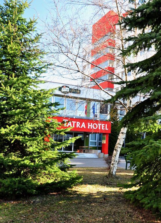 Tatra Hotel โปปรัด ภายนอก รูปภาพ