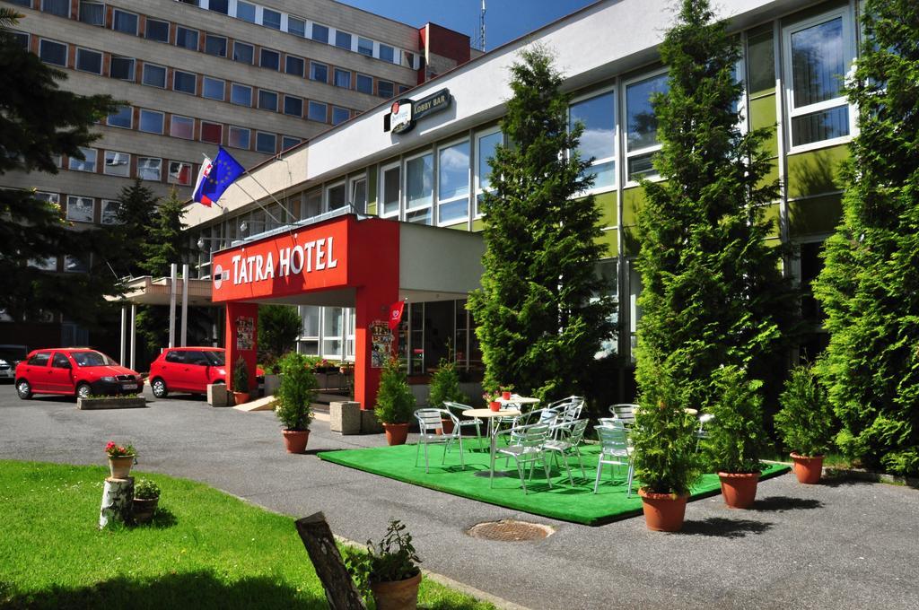 Tatra Hotel โปปรัด ภายนอก รูปภาพ