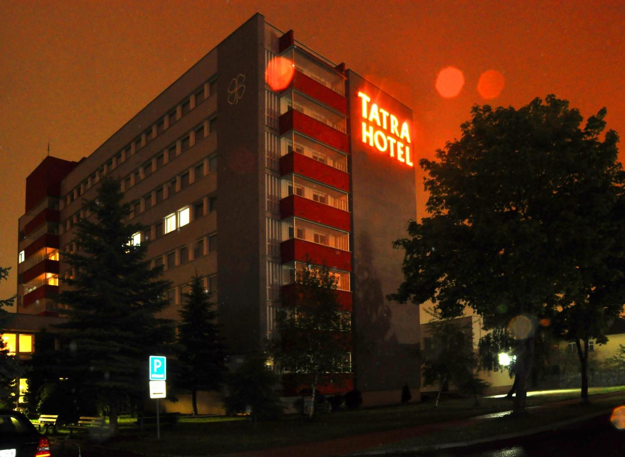 Tatra Hotel โปปรัด ภายนอก รูปภาพ