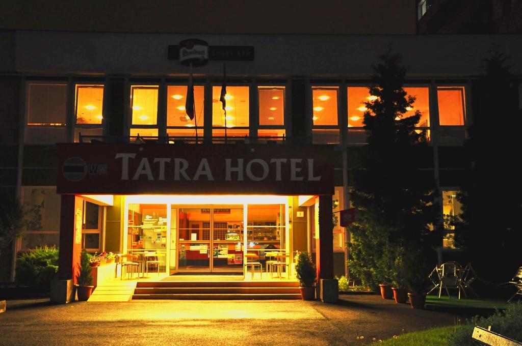 Tatra Hotel โปปรัด ภายนอก รูปภาพ